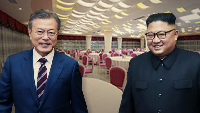 환송만찬 대동강수산물 식당은…김 위원장 직접 이름지어