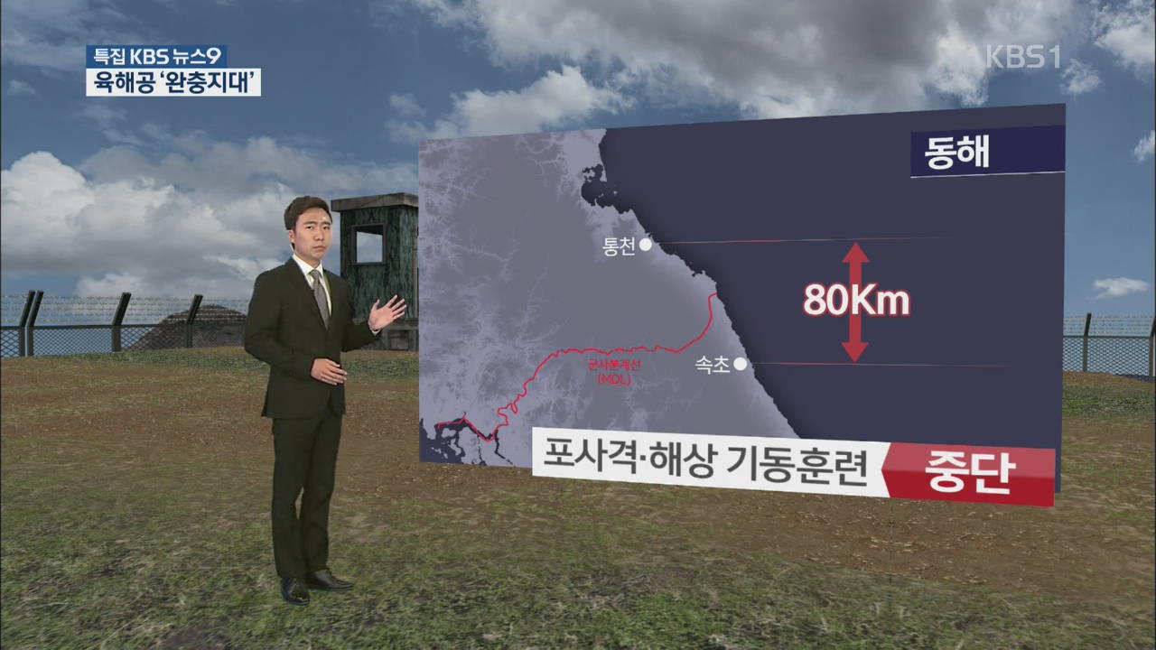 남북합의서 분석해보니…지상·해상·공중 ‘적대행위’ 금지
