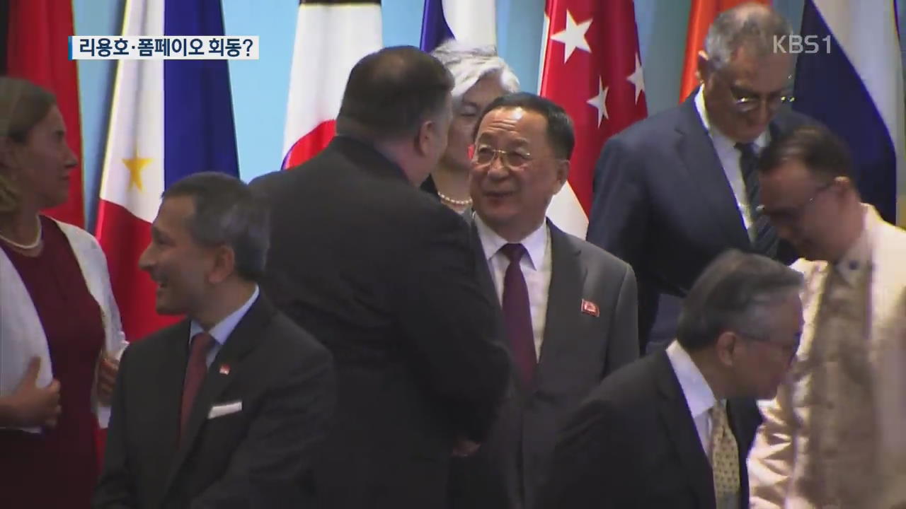 北 리용호, 유엔총회 참석차 뉴욕행…폼페이오 만나나?