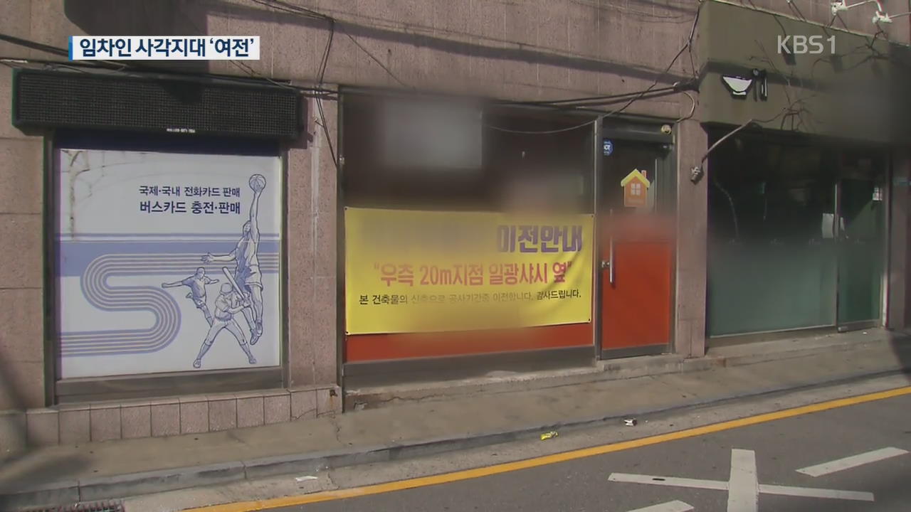 ‘상가임대차보호법’ 시행…10년 보호받지만 불안한 임차인