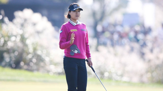 전인지, 2년 만에 우승 보인다…2타차 공동4위