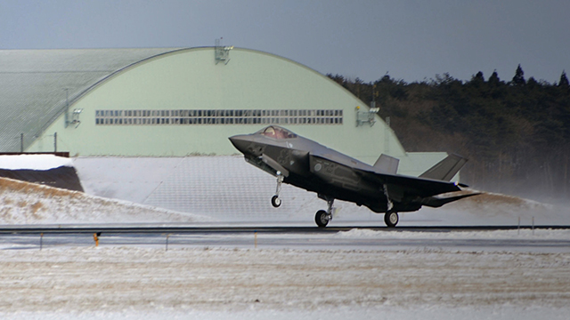 “日, F-35A 스텔스 전투기 20대 추가 도입 검토”