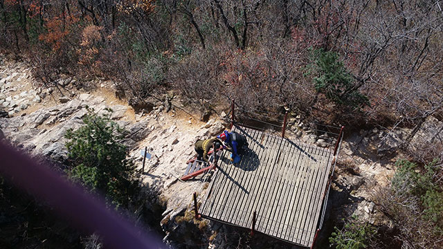 강원도 설악산 산악사고 15건 발생