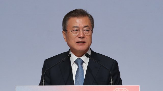 文 대통령 “UN안보리 상임이사국 프랑스에 비핵화·평화 노력 당부할 것”