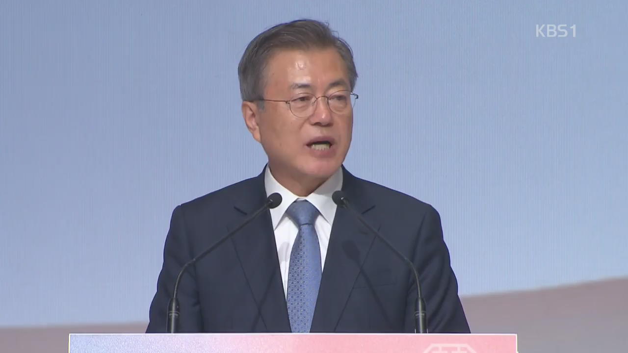 文 대통령 “평화의 한반도 곧 올 것…프랑스에 비핵화 노력 당부”