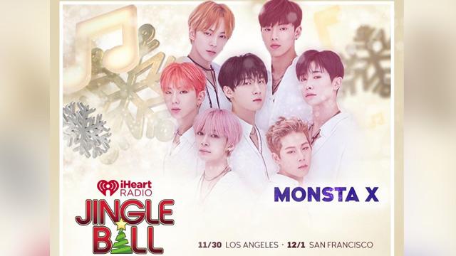 몬스타엑스, 美 최대 연말 라디오 쇼 초청…“K팝 그룹 최초”