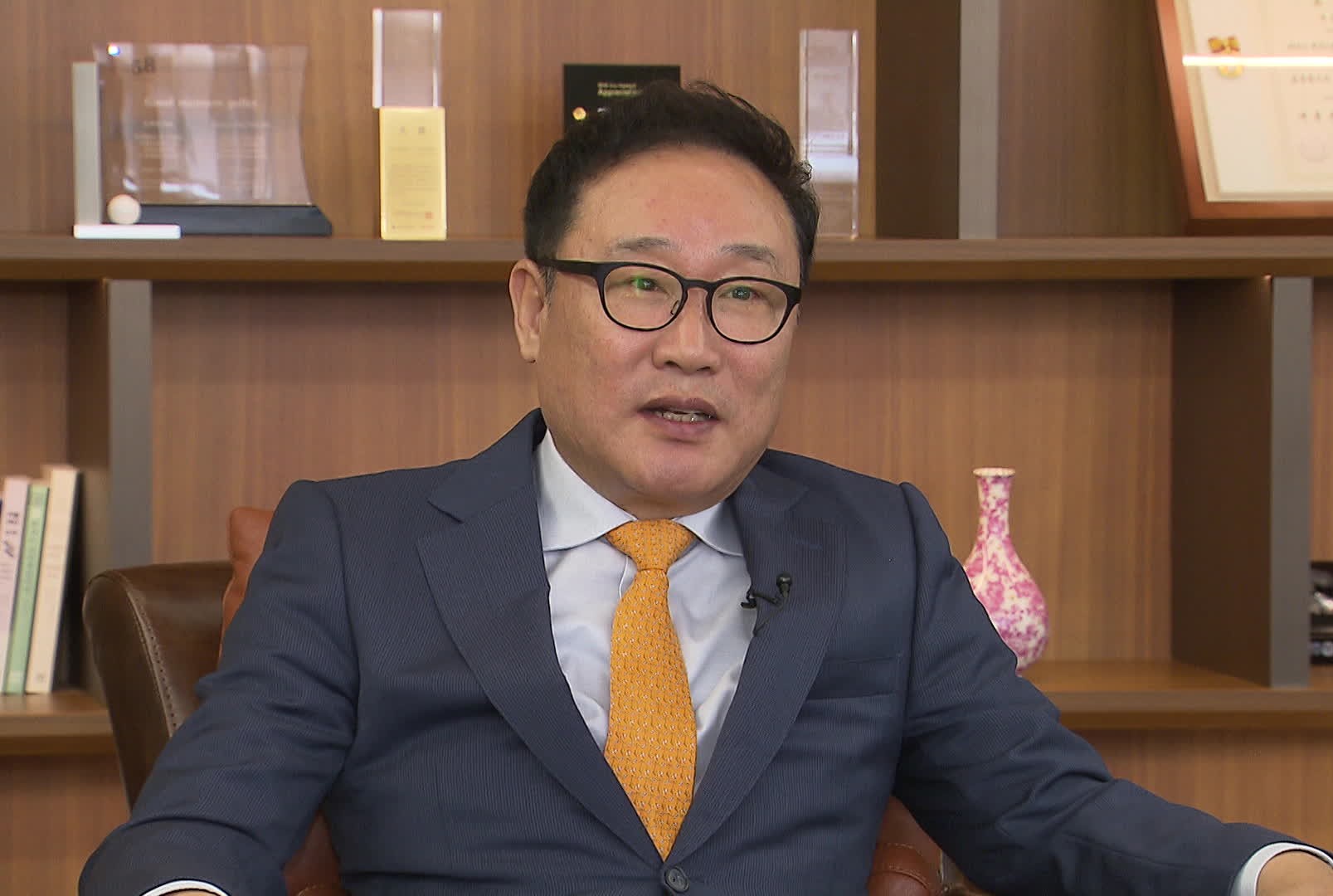 조좌진 제22대 대한산악연맹회장
