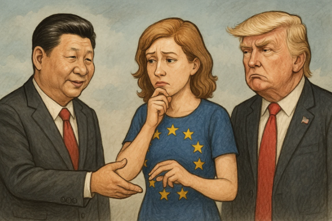 유럽은 미국 대신 중국과 손을 잡을까? [특파원 리포트]