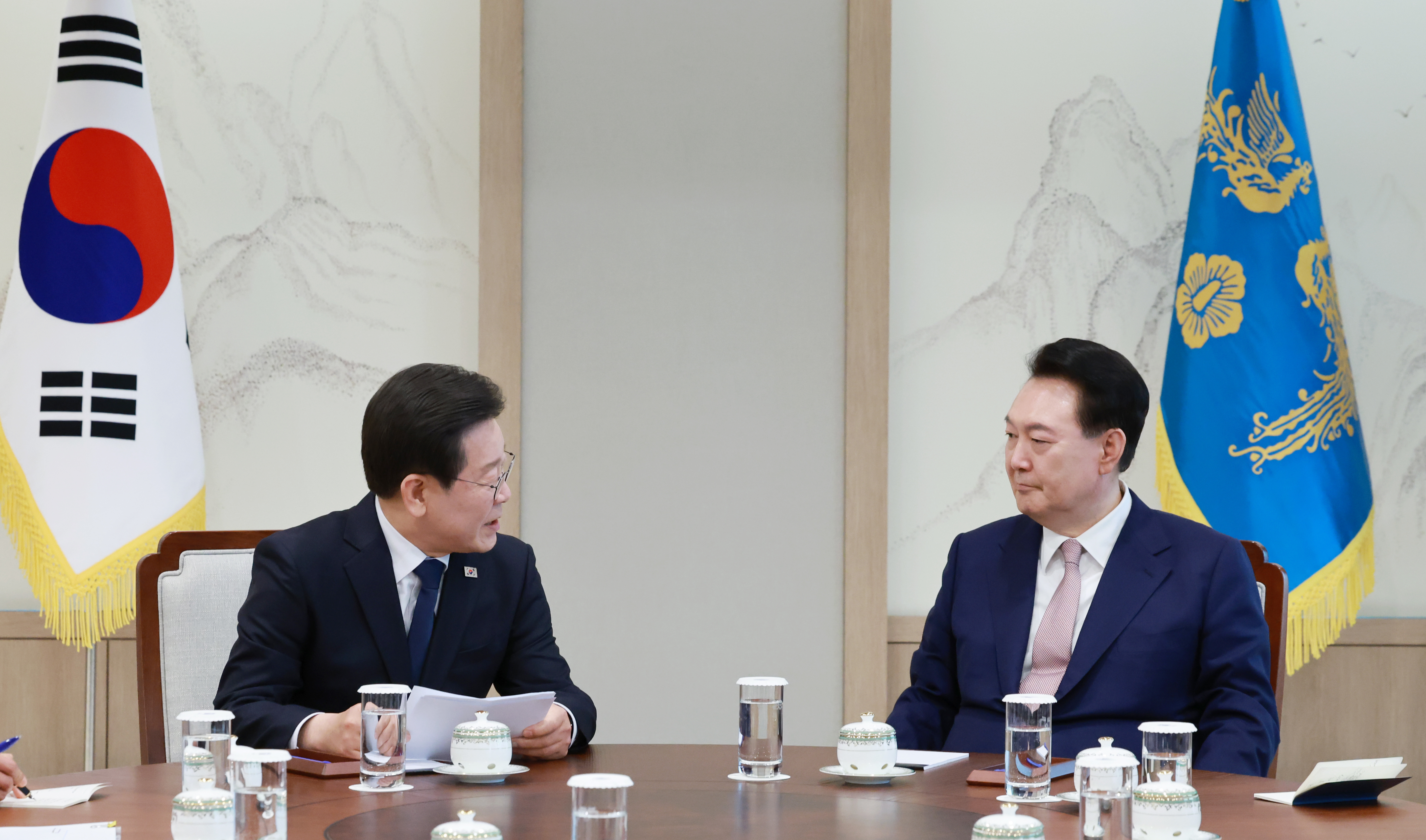 지난해 4월 30일 용산 대통령실. 