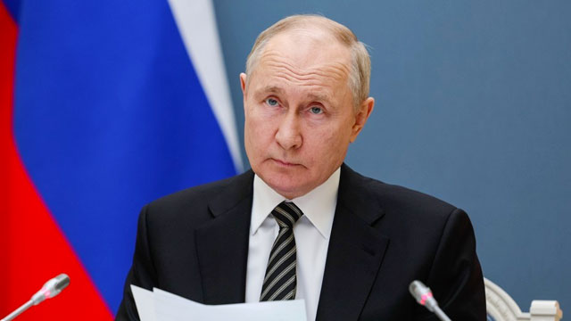 푸틴, 취임 하루 전 전술핵 훈련 명령…미국 “무책임”
