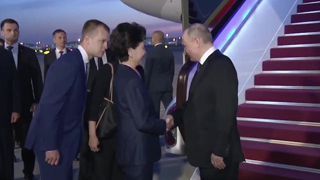 푸틴 대통령 베이징 도착…양국, 미국과 대립각 <br>부각할 듯