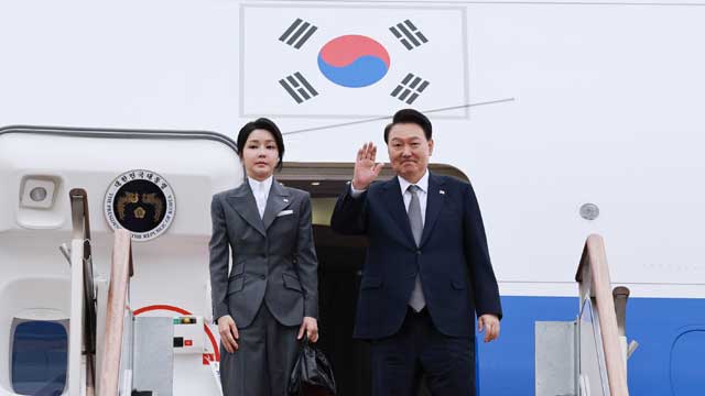 윤 대통령, 오늘 필리핀 출국…11일까지 동남아 3국 순방