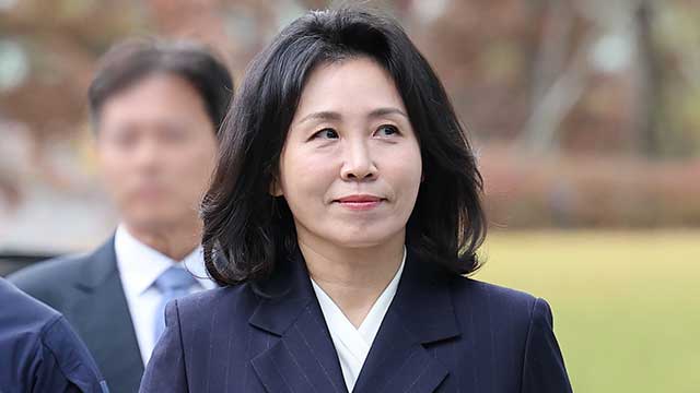 [속보] ‘공직선거법 위반’ 혐의 김혜경 1심서 벌금 150만 원 선고