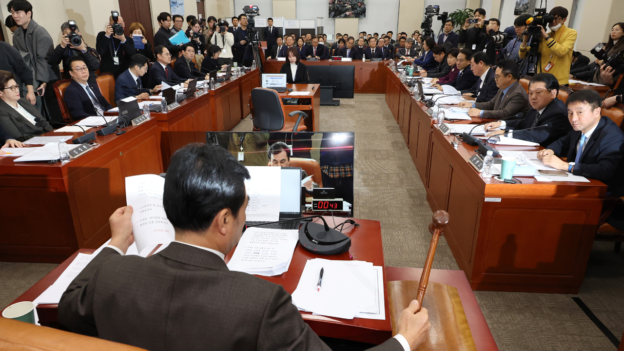 ‘국회 내란 국조특위’ 청문회, 윤 대통령 불출석…동행명령 의결