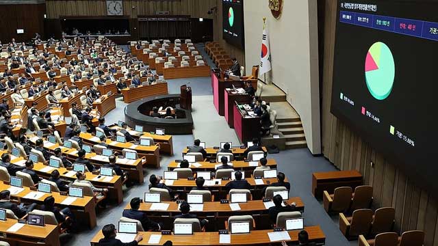 18년 만의 연금개혁…여야 합의로 본회의 통과