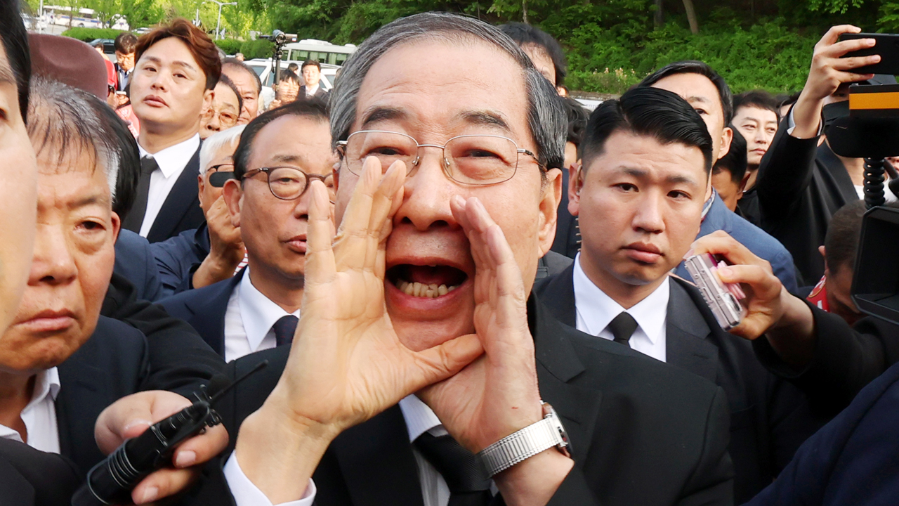 한덕수 측 “5·18 민주묘지 참배 좌절…다시 갈 것”