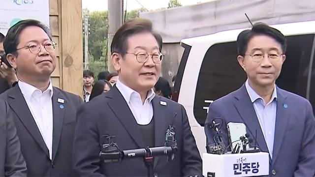 이재명 “공평한 선거운동 보장해야”…민주당, 재판 연기 요구
