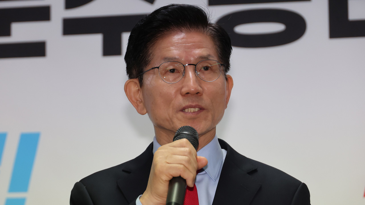 김문수 “모든 것 제자리로…<br>한덕수 당에 남아 대선 함께 해달라”