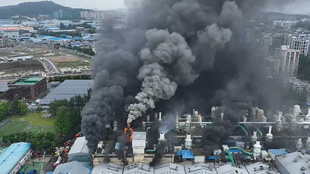 [속보] 소방청, 광주 타이어 공장 화재에 국가소방동원령 발령