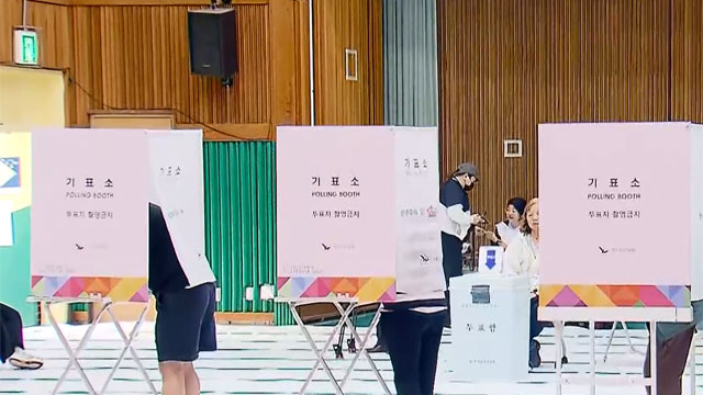 본투표 ‘순조’…이시각 광주 투표소