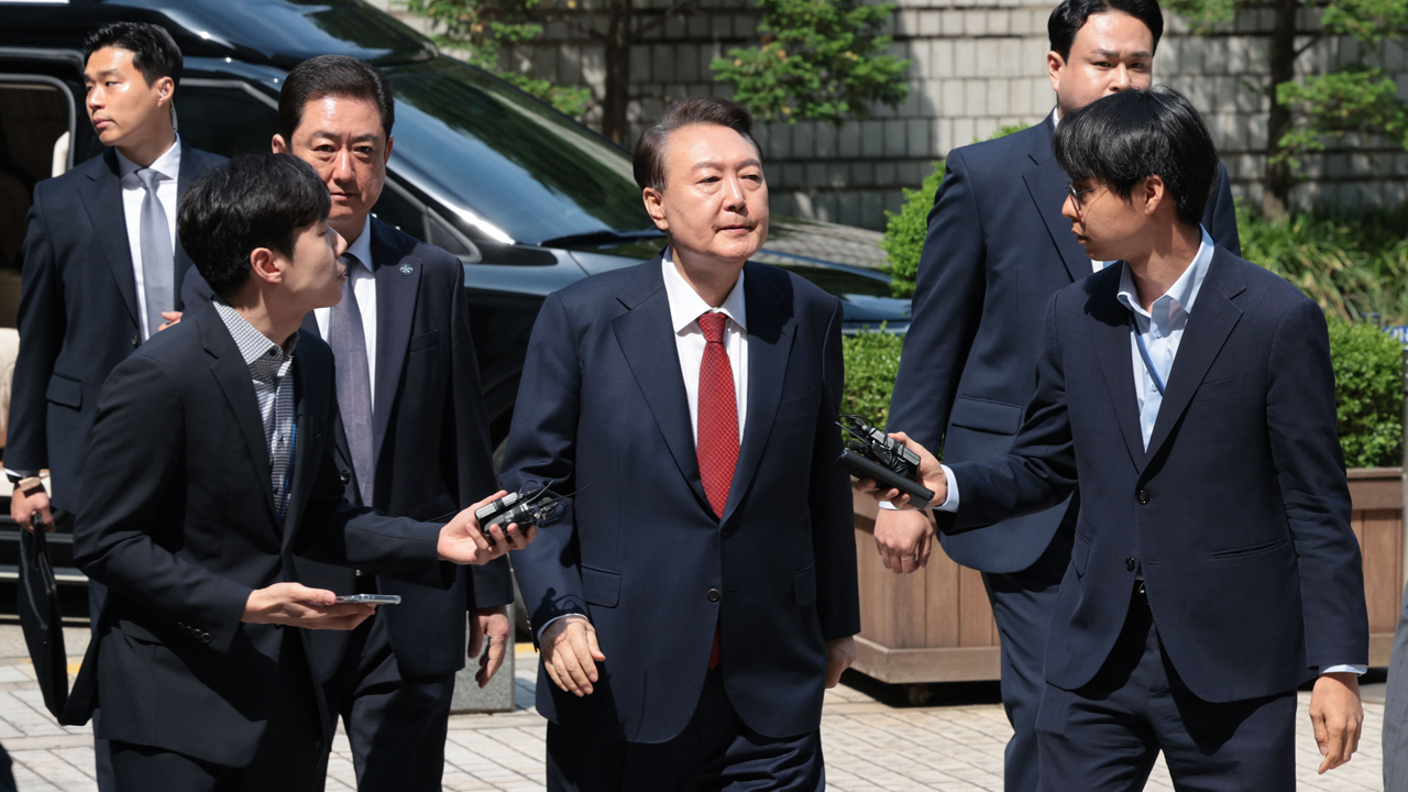경찰 2차 소환 통보일…<br>윤 전 대통령 불출석할 듯