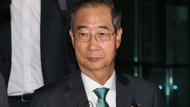 한덕수, ‘내란 특검’ 소환 14시간 만에 귀가…안덕근·유상임 장관도 조사