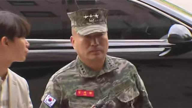 김계환 전 해병대사령관 소환 조사…‘VIP 격노설’ 조사