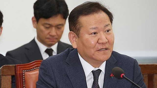 [속보] 내란특검, ‘단전·단수 의혹’ 이상민 전 장관·소방청 압수수색
