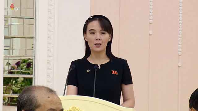 북한 김여정 “서울 어떤 정책 나오든 흥미 없어…마주앉을 일 없다”