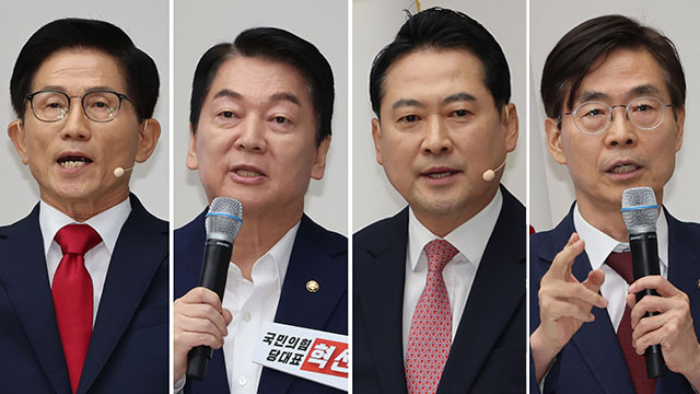 [속보] 국힘 김문수 안철수 장동혁 조경태, 전대 본선 진출…주진우 탈락