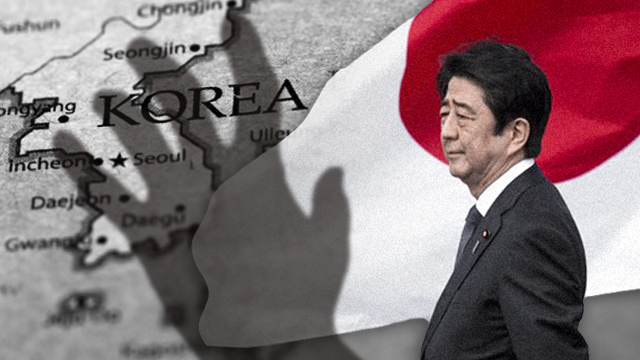 [글로벌 돋보기] 한반도로 뻗은 아베의 ‘검은손’…한국 제물로 ‘동북아 패권’ 노리나