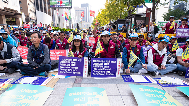 “죽지 않고 일할 권리를 보장하라”…2019 전국이주노동자대회