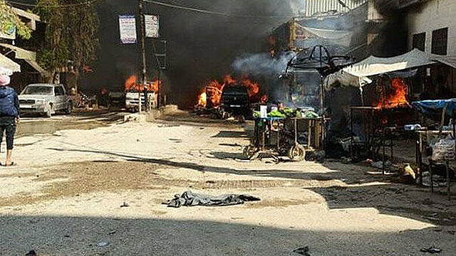 터키 국방부, 시리아 북부 차량 폭탄 테러…40명 이상 사망