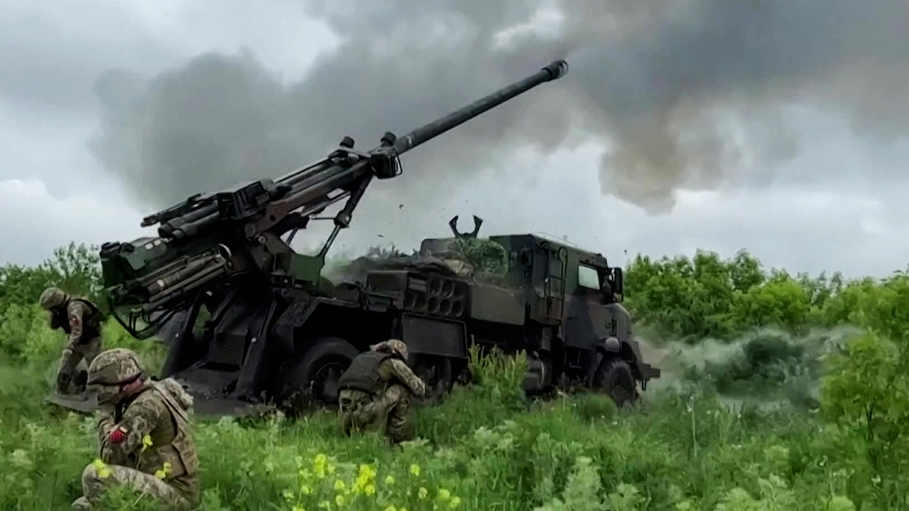 우크라군 돈바스에서 대규모 군사 작전…대반격 시작?