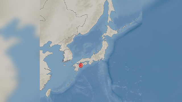 일본 규슈-시코쿠 해협서 규모 6.4 지진… <br> “쓰나미 우려 없어”