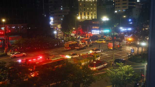 서울 시청역 인근 교차로서 승용차 인도로 돌진…<br>9명 사망