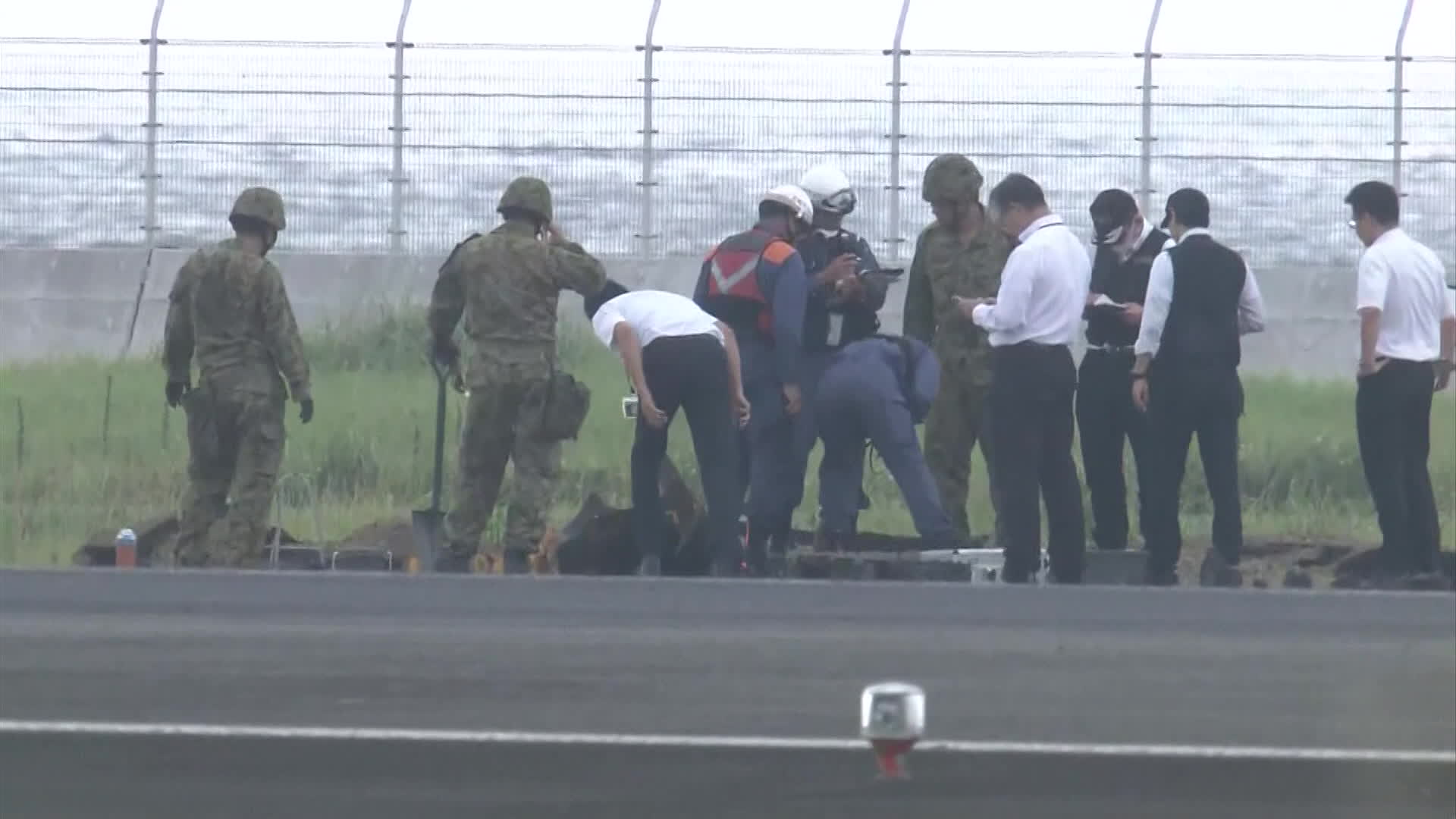 이번엔 오키나와 공항서 불발탄 발견…일본, 공항 4곳 정밀조사