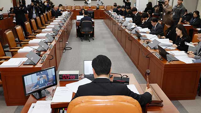 국회 운영위, 다음달 8일 대통령실 대상 ‘계엄 현안질의’