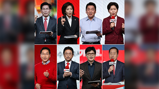 1차 컷오프 앞두고 TK 표심 공략…공약 경쟁도