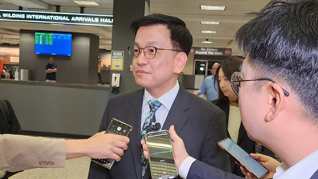 최상목, 미국 도착…“미국 관심 경청하고 한국 입장 설명”
