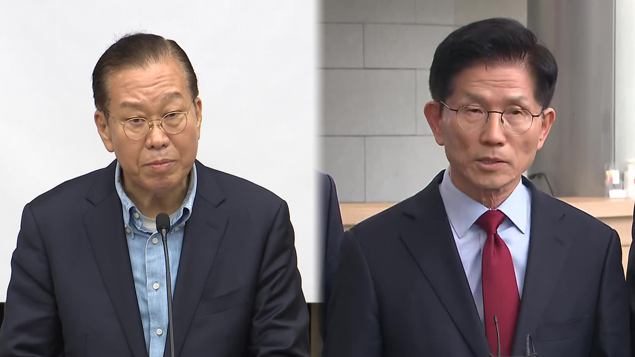 국민의힘 “내일 단일화 찬반 당원조사”…김문수 “후보 끌어내리려 해”