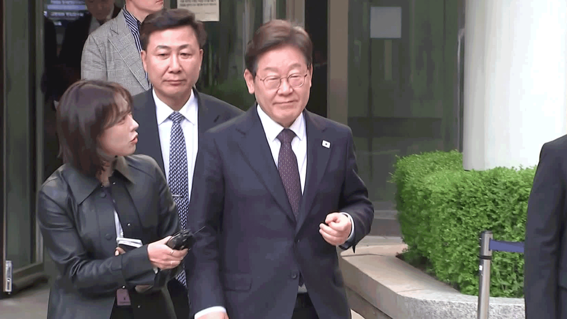 이재명 파기환송심 ‘대선 뒤’ 첫 <br>재판…“선거운동 기회 보장”