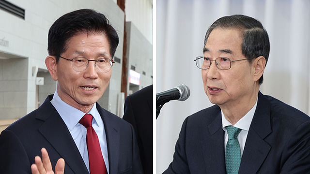 국민의힘, ‘단일화 로드맵’ 제안…“오늘 오후 6시 토론 후 여론조사”
