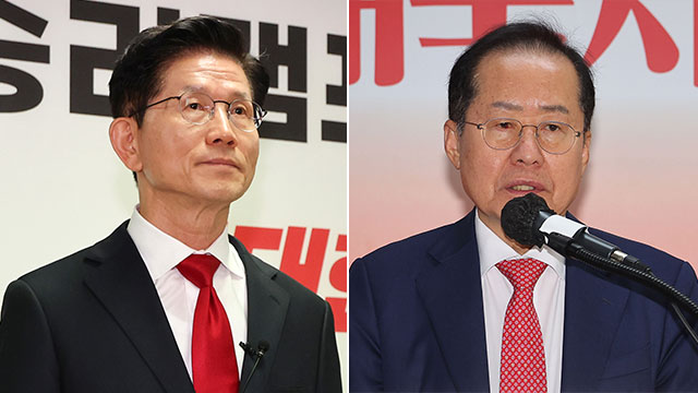 김문수 “상임선대위원장에 <br>홍준표 임명”
