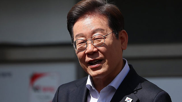 이재명 “국힘 ‘친위 쿠데타’…내란 당이 내란후보 선출”