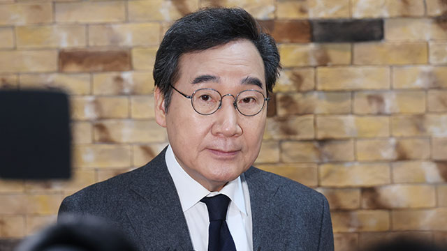 [속보] 이낙연 “대선 불출마…다른 사람 선거 돕지도 않겠다”
