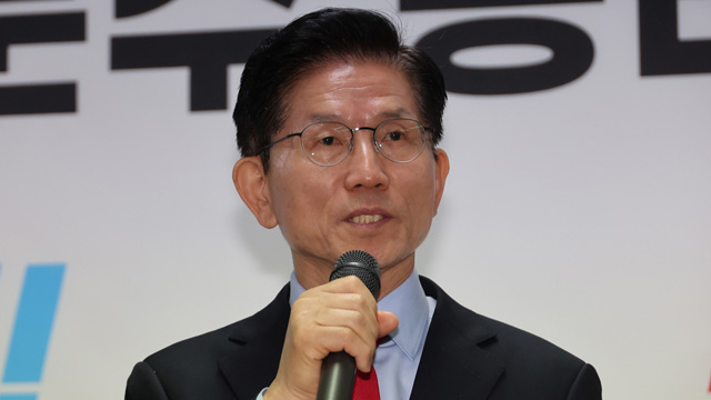 김문수 “모든 것 제자리로…한덕수 당에 남아 대선 함께 해달라”