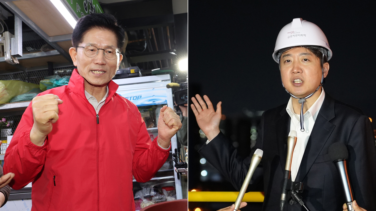 김문수, 첫 일정 가락시장…“민생·경제 대통령될 것”