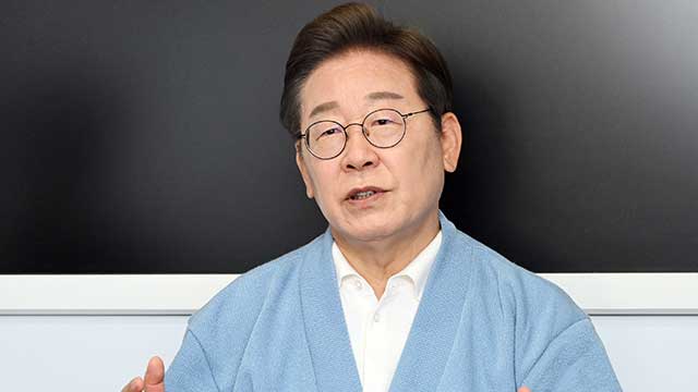 이재명 “국민의힘, 보수정당 참칭…탈당 김상욱 우리당 입당했으면”