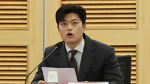 [속보] 국민의힘 김용태 비대위원장 “대통령 후보 배우자 TV 토론 제안”